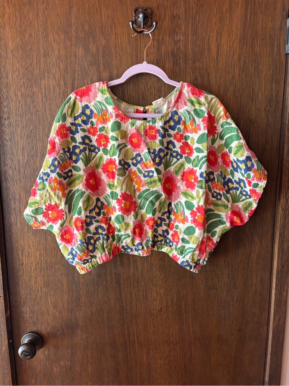 Lucy & Yak Floral Set—Organic Cotton—L